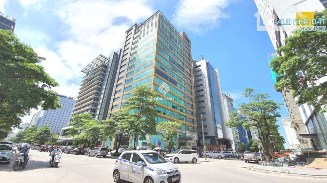 Siêu hiếm ĐẤT XÂY VĂN PHÒNG PHỐ DUY TÂN - CẦU GIẤY vỉa hè kinh doanh Oto tránh chính chủ - 1