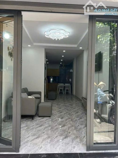 BÁN NHÀ HẺM 10M NGUYỄN KIM, 2TẦNG, 30M2,CHO THUÊ 12TR/T, GIÁ 6,2 TỶ - 1