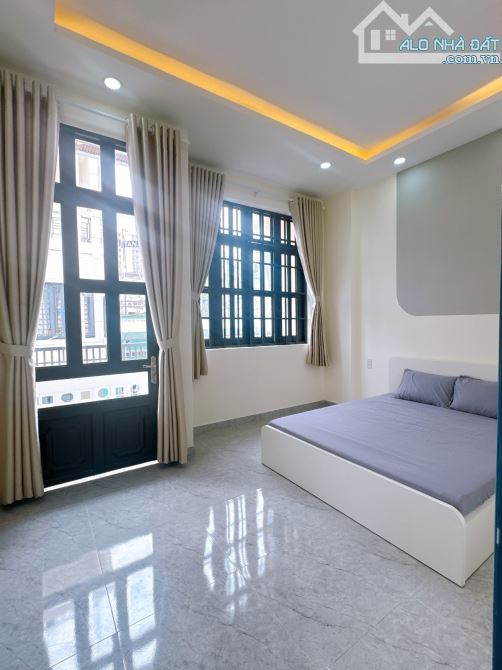 Thống Nhất - Gò Vấp - 50m2 - 4 Tầng - 6.7 tỷ - Hẻm Ôtô - Hoàn công - SHR - 1