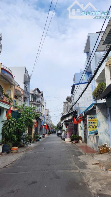 (31) Bán Nhà Bình Tân, Hẻm Oto, 3 tầng ĐÚc, 60m2 chỉ  5 tỷ nhỉnh TL - 1
