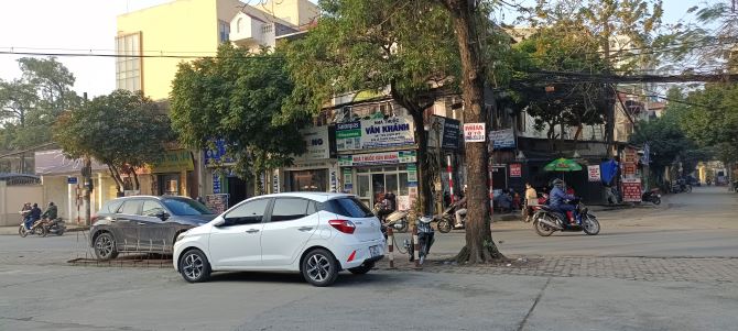 Bán lô đất Đức Giang, Lô góc, vuông vắn cực đẹp, ô tô vào đất thoải mái, sát đường 15m - 1