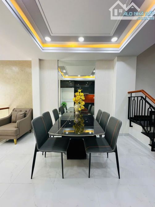 🏡Nhà Hẻm Xe Hơi💎Quang Trung Phường 10💎4X10M 4 Lầu 3PN--3WC💵7,2 Tỷ - 13