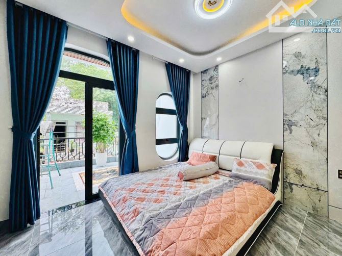 🏠Siêu Phầm Hẻm 6m--Lê Văn Thọ P14💎4x15m 3 Lầu 4PN 5WC💵7,5 Tỷ - 13