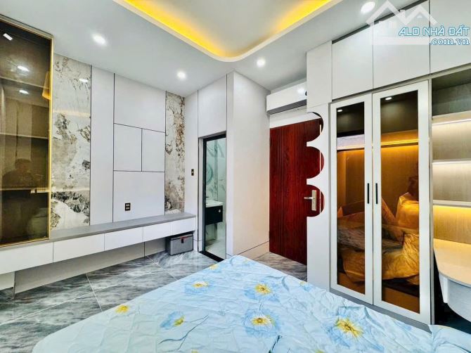 🏠Siêu Phầm Hẻm 6m--Lê Văn Thọ P14💎4x15m 3 Lầu 4PN 5WC💵7,5 Tỷ - 14