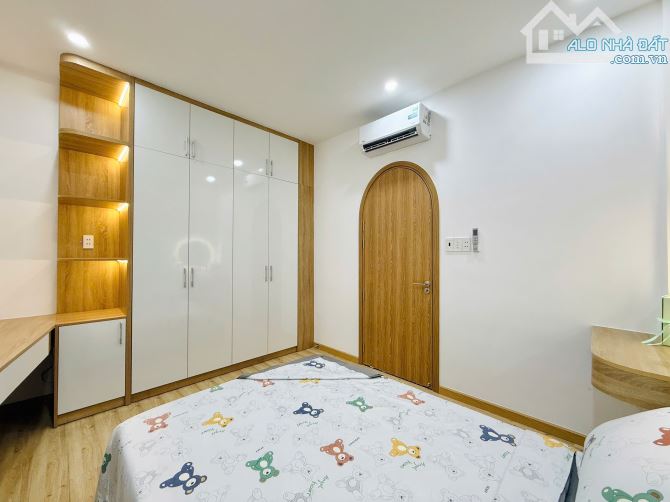 Gò vấp đường số 8 nhà 1 sẹc 3 lầu có 4 PN, 2 sân thượng chỉ 6,85 tỷ - 14