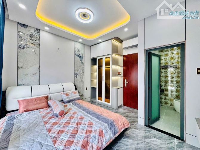 🏠Siêu Phầm Hẻm 6m--Lê Văn Thọ P14💎4x15m 3 Lầu 4PN 5WC💵7,5 Tỷ - 15
