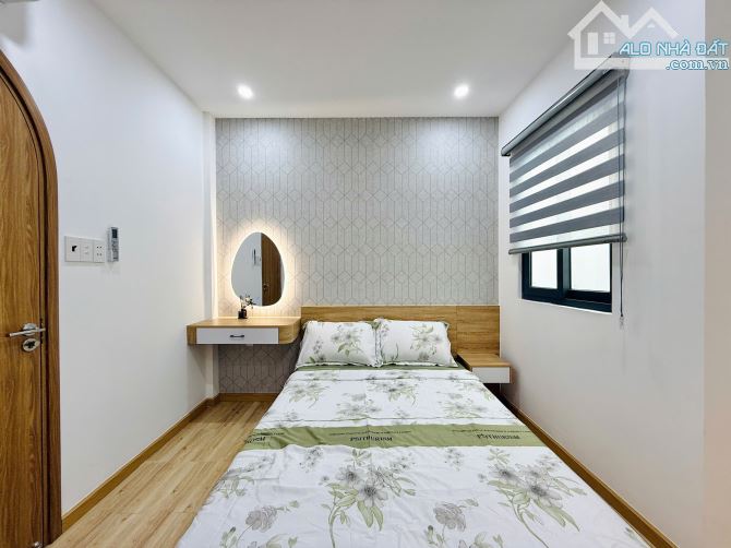 Gò vấp đường số 8 nhà 1 sẹc 3 lầu có 4 PN, 2 sân thượng chỉ 6,85 tỷ - 15