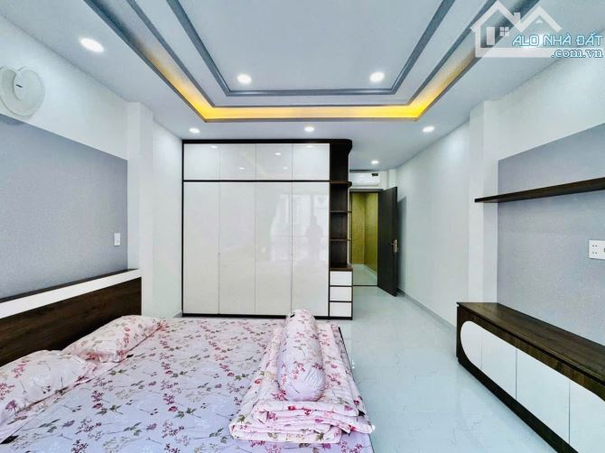 🏡Nhà Hẻm Xe Hơi💎Quang Trung Phường 10💎4X10M 4 Lầu 3PN--3WC💵7,2 Tỷ - 16