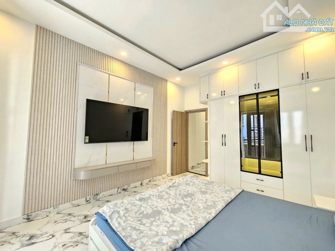 Chỉ 6tỷ2, 45.6m2, 3 Tầng, Sổ 2025, Nhà mới 100%, Tân Bình, Phường 1 - 16