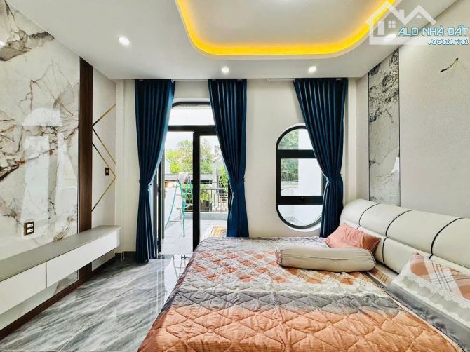 🏠Siêu Phầm Hẻm 6m--Lê Văn Thọ P14💎4x15m 3 Lầu 4PN 5WC💵7,5 Tỷ - 16