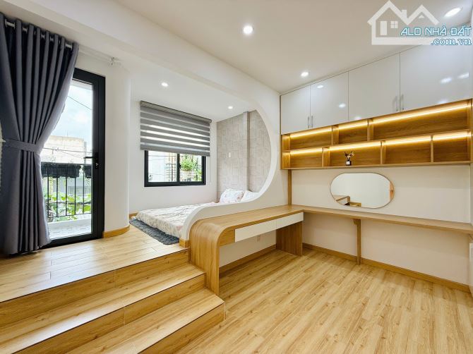 Gò vấp đường số 8 nhà 1 sẹc 3 lầu có 4 PN, 2 sân thượng chỉ 6,85 tỷ - 16