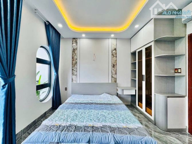 🏠Siêu Phầm Hẻm 6m--Lê Văn Thọ P14💎4x15m 3 Lầu 4PN 5WC💵7,5 Tỷ - 17