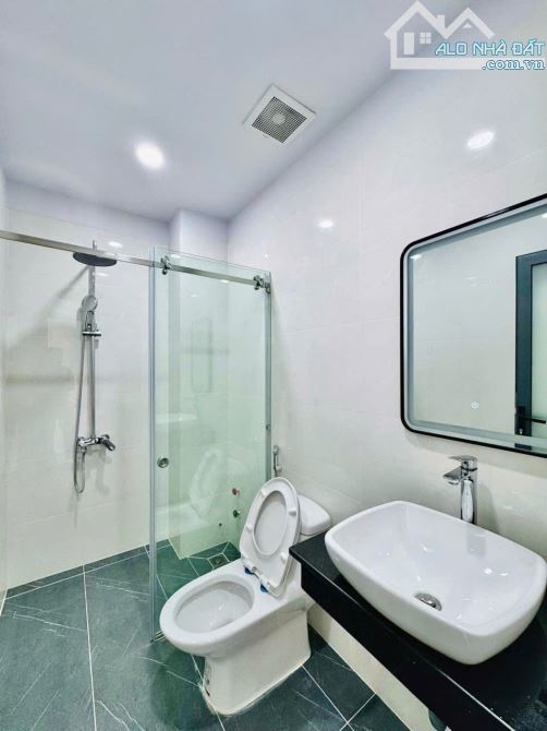 🏡Nhà Hẻm Xe Hơi💎Quang Trung Phường 10💎4X10M 4 Lầu 3PN--3WC💵7,2 Tỷ - 18