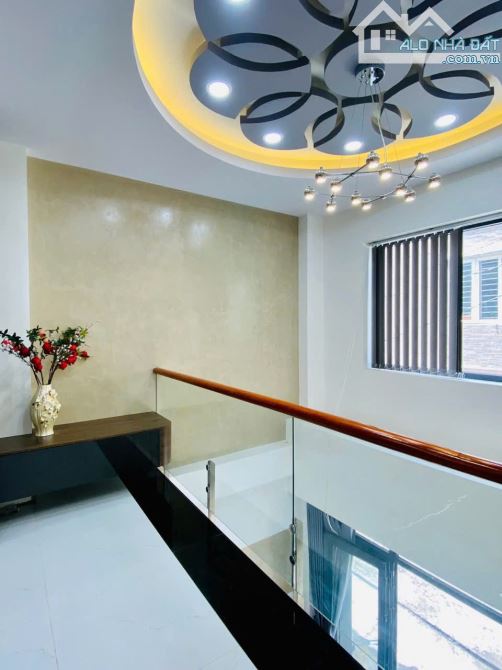 🏡Nhà Hẻm Xe Hơi💎Quang Trung Phường 10💎4X10M 4 Lầu 3PN--3WC💵7,2 Tỷ - 19