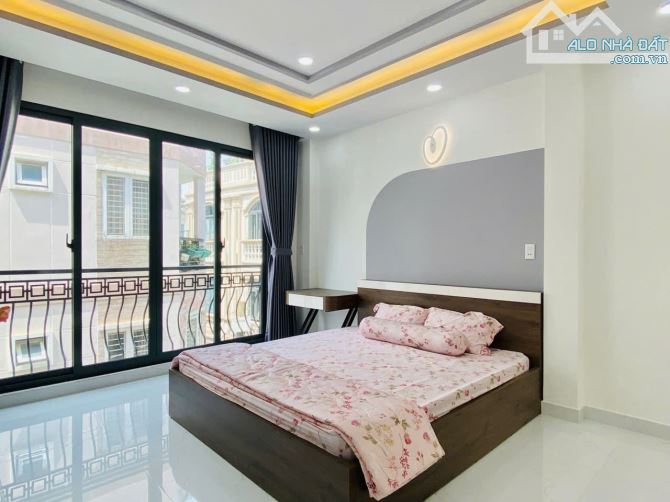🏡Nhà Hẻm Xe Hơi💎Quang Trung Phường 10💎4X10M 4 Lầu 3PN--3WC💵7,2 Tỷ - 20