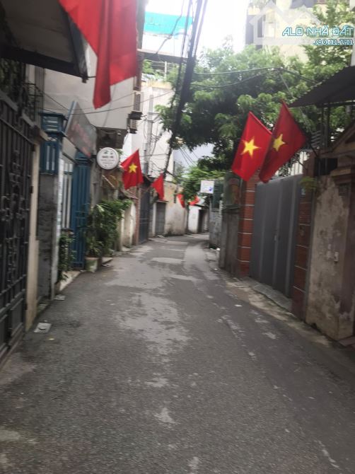 Bán nhà ngõ 211 Khương Trung , DT 38m, 5 tầng thang máy, MT 4.4m, giá 9.8 tỷ, ngõ oto, KD. - 5