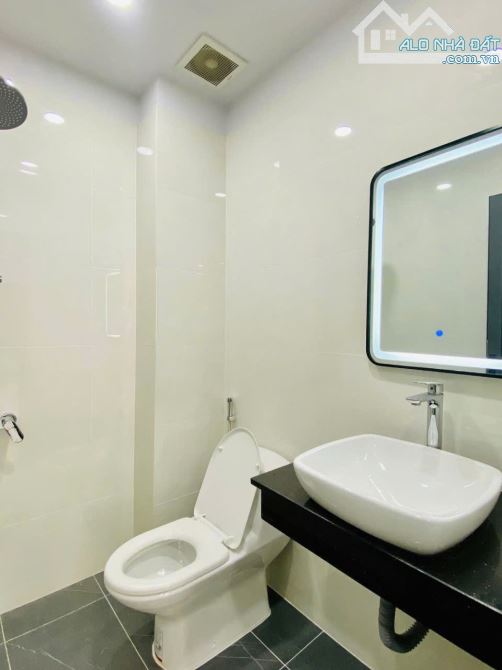 🏡Nhà Hẻm Xe Hơi💎Quang Trung Phường 10💎4X10M 4 Lầu 3PN--3WC💵7,2 Tỷ - 21