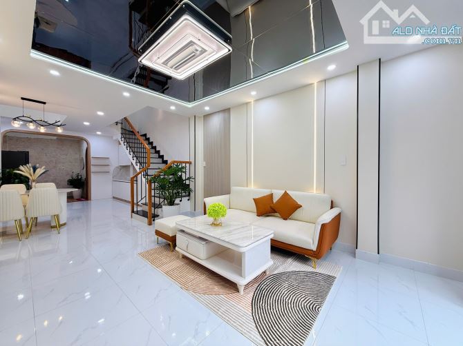 Gò vấp đường số 8 nhà 1 sẹc 3 lầu có 4 PN, 2 sân thượng chỉ 6,85 tỷ - 21