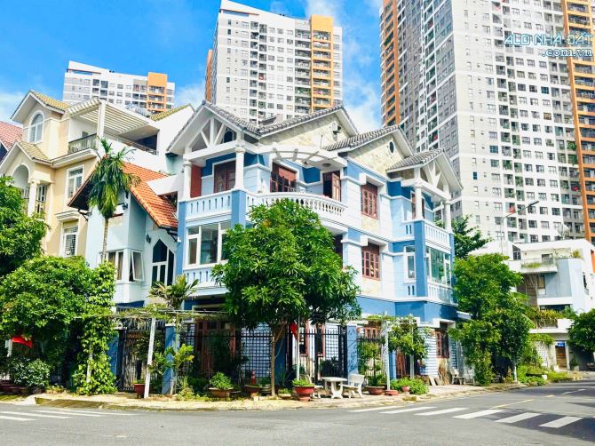 Bán Biệt Thự Góc 2 Mặt Tiền KDC Văn Minh-An Phú,Q2 DT:139.5m2(8mx19m)-Giá 36 Tỷ - 2