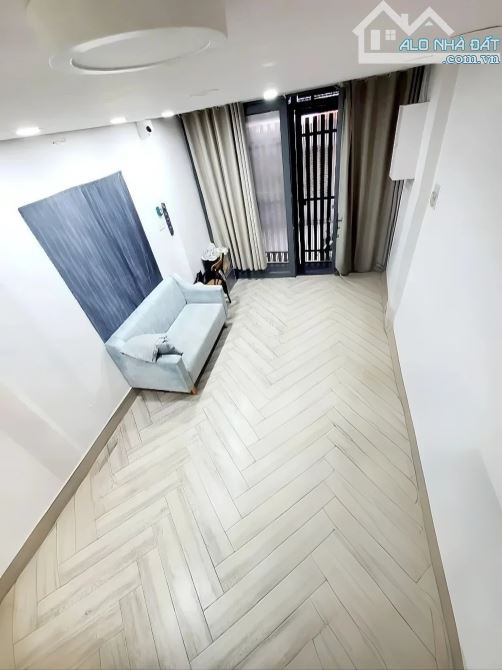 🏡 BÁN NHÀ MỚI ĐẸP 4 TẦNG, HẺM XE HƠI QUẬN 3 - SÁT CHỢ BÀN CỜ, CHỈ 6,75 TỶ 🏡 - 2