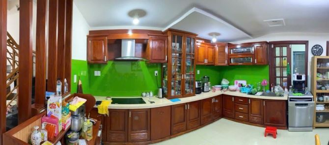 Nhà 4 tầng xây mới Bế Văn Đàn, DT 75m, ngang 5m, có ngay dòng tiền 180 triệu - 2