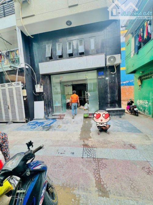 DT 1.5 tỷ/năm- Ngã Tư Hàng Xanh -78m2- tòa nhà 6T (6x15m) - nở hậu - có 15 CHDV loại lớn - 2