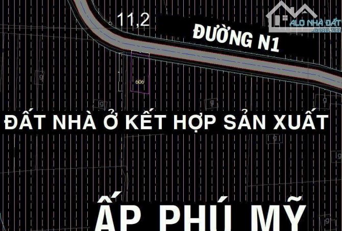 Bán đất góc 2 mặt tiền nhựa 1 xẹt ngắn Nguyễn Văn Khạ xã Phú Hòa Đông Củ Chi TPHCM, 10x20m - 2