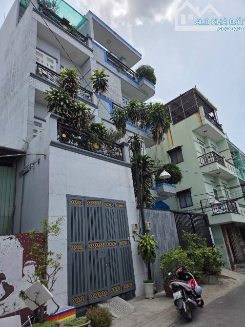 NHÀ Ở HẺM NHỰA 8M TIỆN KINH DOANH - XUNG QUANH NHÀ CAO TẦNG ĐẸP - SỔ VUÔNG A4!.QUẬN 8 - 2