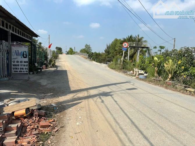 Đất 214m2 odt mặt tiền Tân long vành đai 3 Tân nhựt - 2