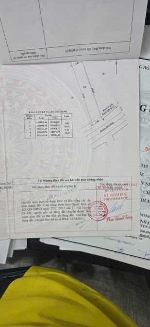 Bán đất mặt tiền đường Bến Đình xã An Nhơn Tây Củ Chi TPHCM, DT: 7x40m. - 2