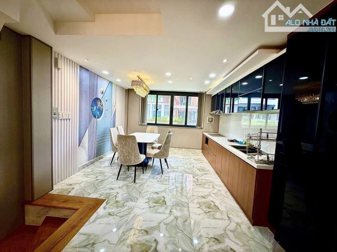 🌹 KHU PHÂN LÔ ĐỒNG BỘ – HẺM VIP NGUYỄN TƯ GIẢN – NHÀ 5 TẦNG MỚI ĐẸP – FULL NỘI THẤT – ÔTÔ - 2