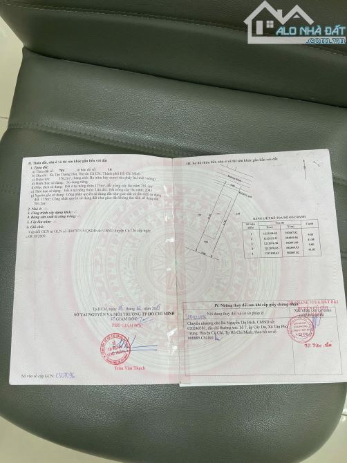 Cần bán nhà 1 lầu 1 trệt 6 phòng trọ đường số 15 1/ Trần Tử Bình xã Tân Thông Hội 9x42 Ful - 2