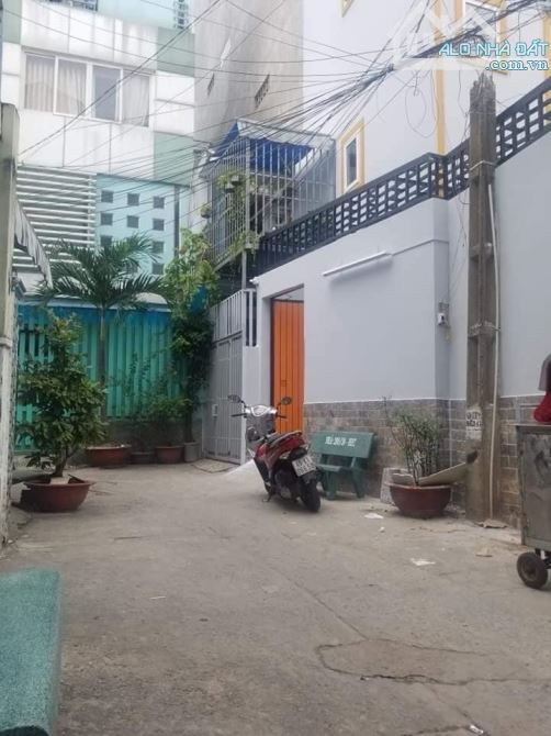 6 TẦNG THANG MÁY - 100M2 - 13 PHÒNG - CĂN HỘ DỊCH VỤ XỊN - 60TR/THÁNG - HXH HOÀNG HOA THÁM - 2