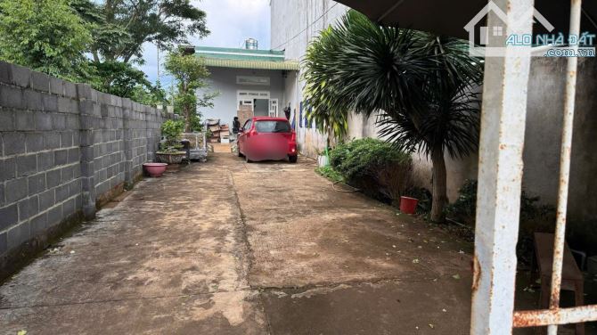 BÁN ĐẤT TẶNG NHÀ MẶT TIỀN KINH DOANH ĐƯỜNG D6 BUÔN JU P. TÂN AN - Loctran - 2