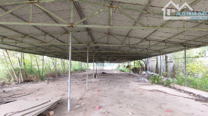 Cho thuê đất và xưởng tạm 9000m2 - Quảng Tiến - Trảng Bom - ĐN. Chỉ 25tr/tháng - 2