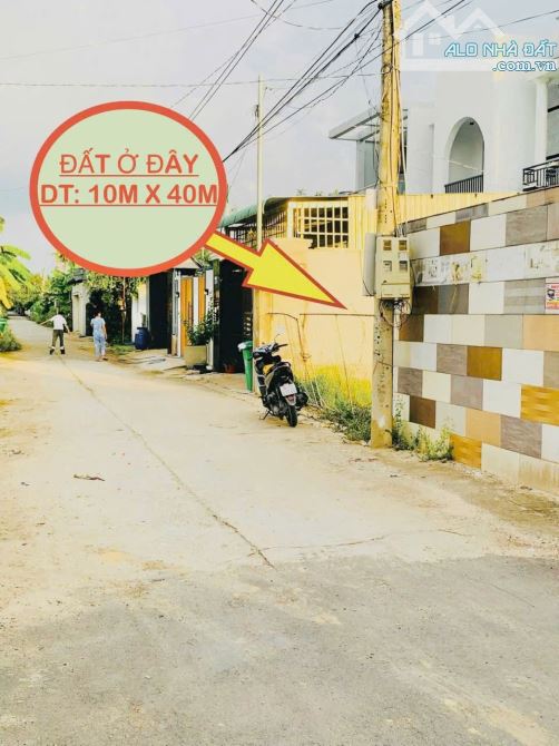 Bán đất mặt tiền Hưng Định 09 Gần Cầu Ngang 10x40 cực đẹp - 2