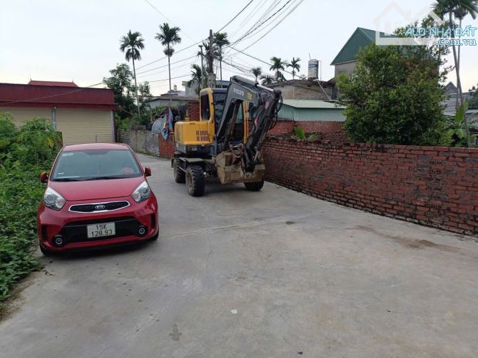 Lô đất đẹp tại Quyết Tiến 2, An lão, Hải Phòng Diện tích : 80,5m2 thực tế sử dụng 97m2 Ngõ - 2