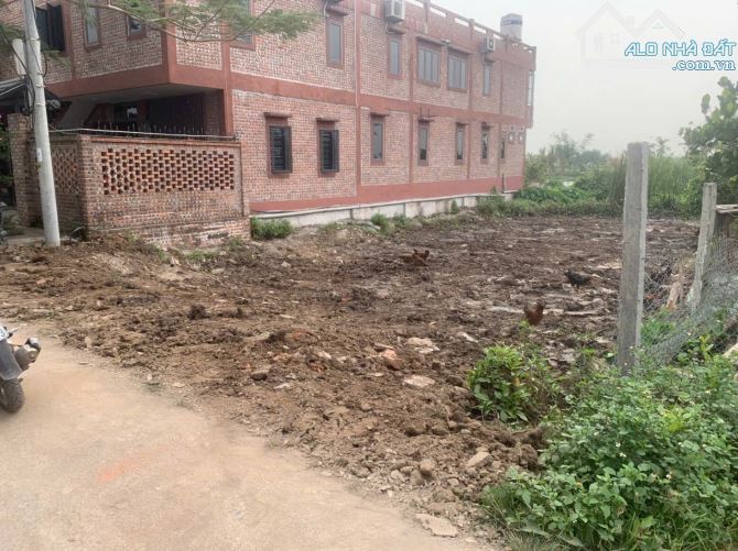 Chuyển nhượng lô đất 125m2 ngang 5m trục đường thôn tại Thanh Sơn Kiến Thụy Hải Phòng 2,37 - 2