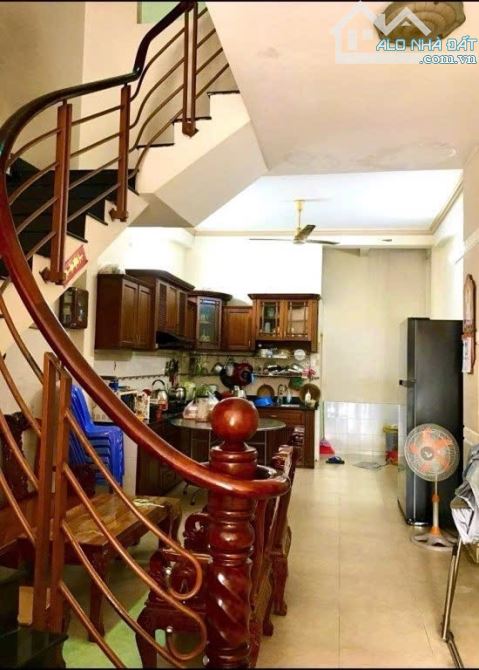 Diện tích 56m2 xây 4 tầng hẻm ô tô thông giá chỉ 8 tỷ - 2