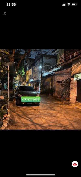 Bán đất tặng nhà 4 tầng dân xây chắc chắn , view hồ 2 mặt tiền ô tô 7 chỗ vào nhà .giá đầư - 2