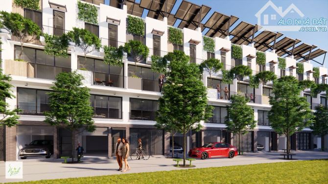 Bán Nhà Phố Liền Kề Khu ComPound Ny