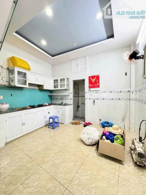 BÁN NHÀ 3 TẦNG SÂN THƯỢNG MỚI ĐẸP ĐƯỜNG PHAN ANH BÌNH TRỊ ĐÔNG BÌNH TÂN 4X10 3.69TY - 2