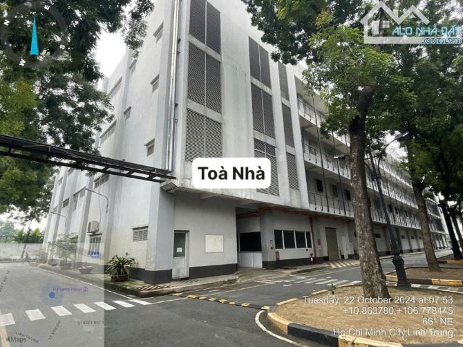 Nhà Xưởng 4 tầng DTSD gần 2 hecta phường Linh Trung Thủ Đức, Cho Thuê Giá Tốt - 2