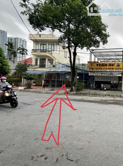 Chuyển nhượng lô đất mặt 613 Thiên Lôi - Lê Chân - Hải Phòng