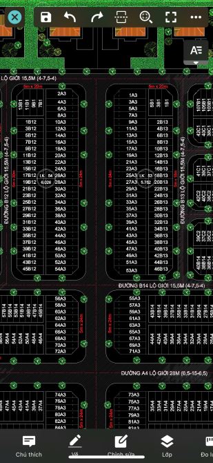 🚗🚗🚗Chủ gửi : Bán nền 120m² đường A3 KDC Phú An, phường Hưng Phú, TP. Cần Thơ - 2