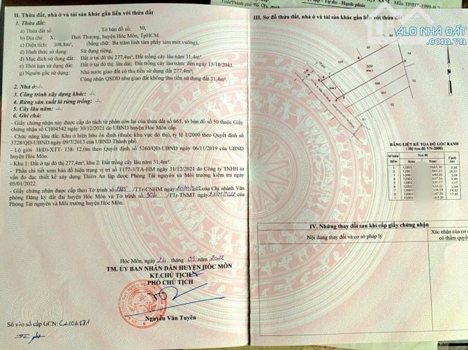 🌟 Chủ ngộp bán gấp lô đất ở Xuân Thới Thượng – Hóc Môn giá chỉ 790 triệu - 2