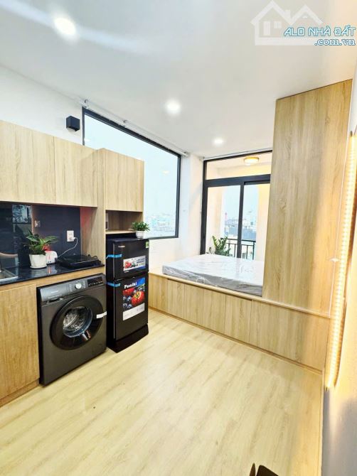 BÁN CHDV ĐƯỜNG PHAN HUY ÍCH P12 DT 5X17 VỚI 5 LẦU 16P NỘI THẤT XINH CÓ DÒNG TIỀN - 2