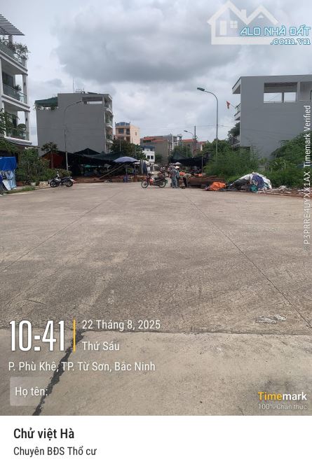 Bán lô sẻ khe 88m tại khu đô thị Đại An Phù khế Từ sơn - 2