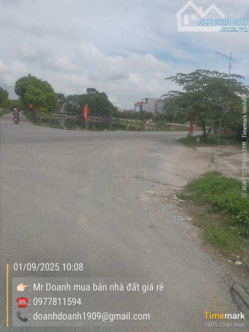 🌊 SIÊU PHẨM ĐẤU GIÁ VIEW SÔNG – X2 HƯƠNG TRẦM, THƯ LÂM 🌊 💠 Diện tích: 85m² vuông vắn - 2