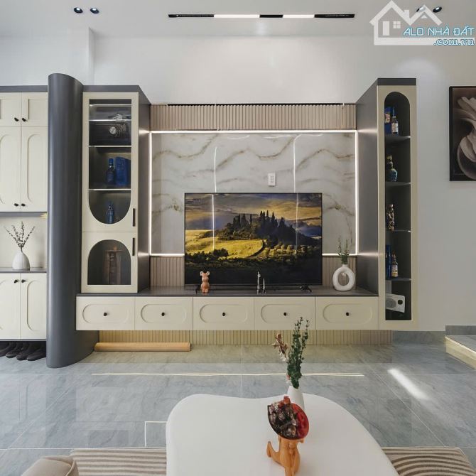 Bán nhà phường 14 Gò Vấp, nhà mới full nội thất, 49m2, nhỉnh 5 tỷ - 2